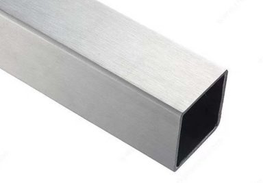 Rectangular stainless steel tube